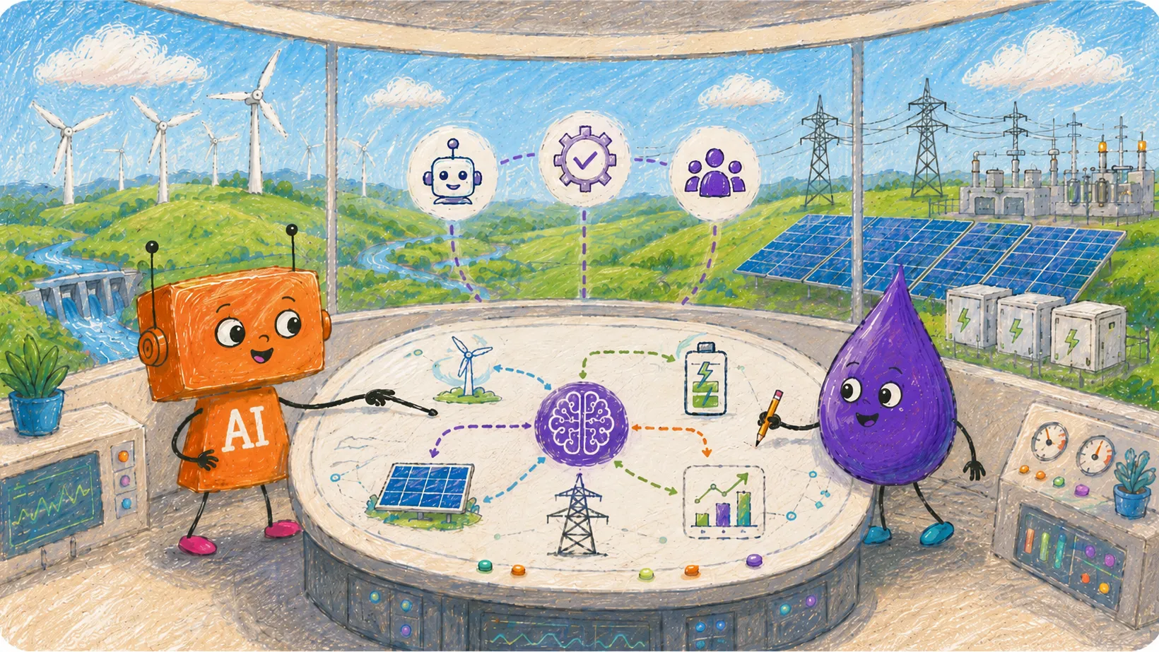 AI and Elixir agents orchestrating renewable energy systems