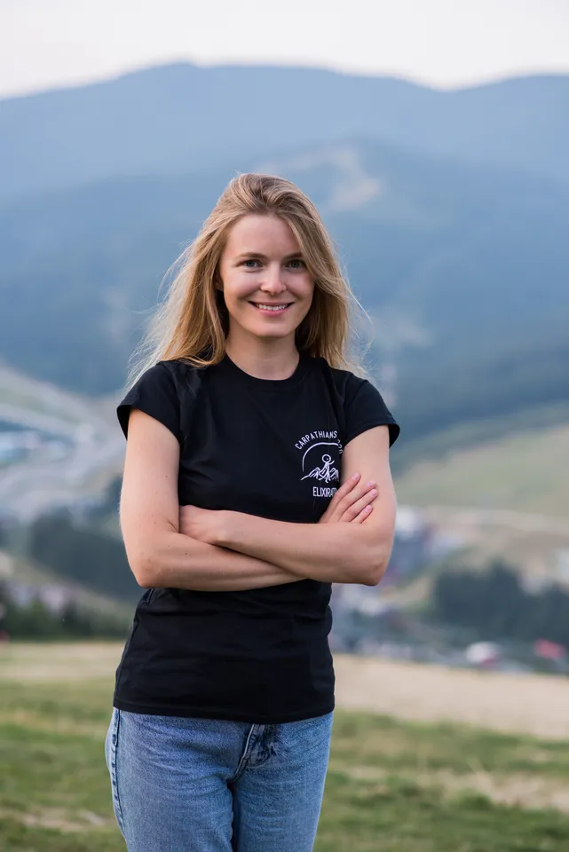Photo of Julia Lukinova, Head of HR at Elixirator