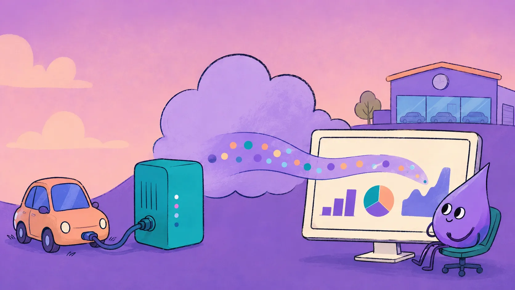 Real-time vehicle data integration with Elixir