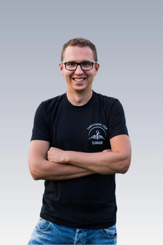 Photo of Volodymyr Dralo, Founder & CEO at Elixirator